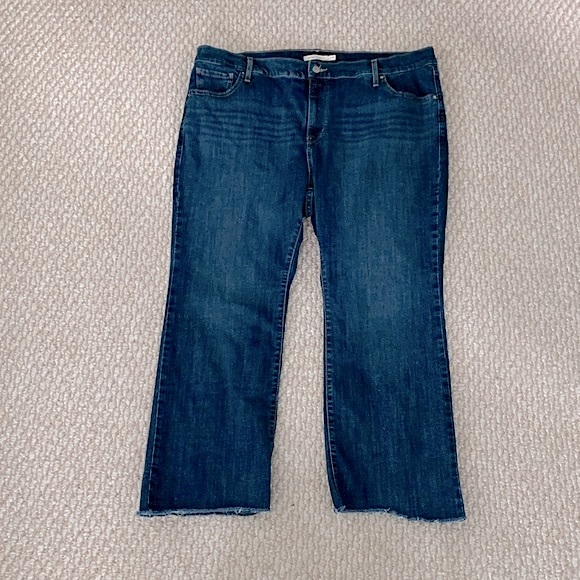 Levi’s 725 High Rise Bootcut 20W Short - Picture 3 of 14
